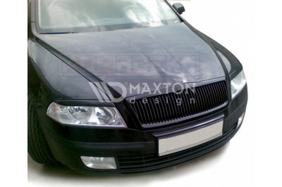 Решётка радиатора на Skoda Octavia II